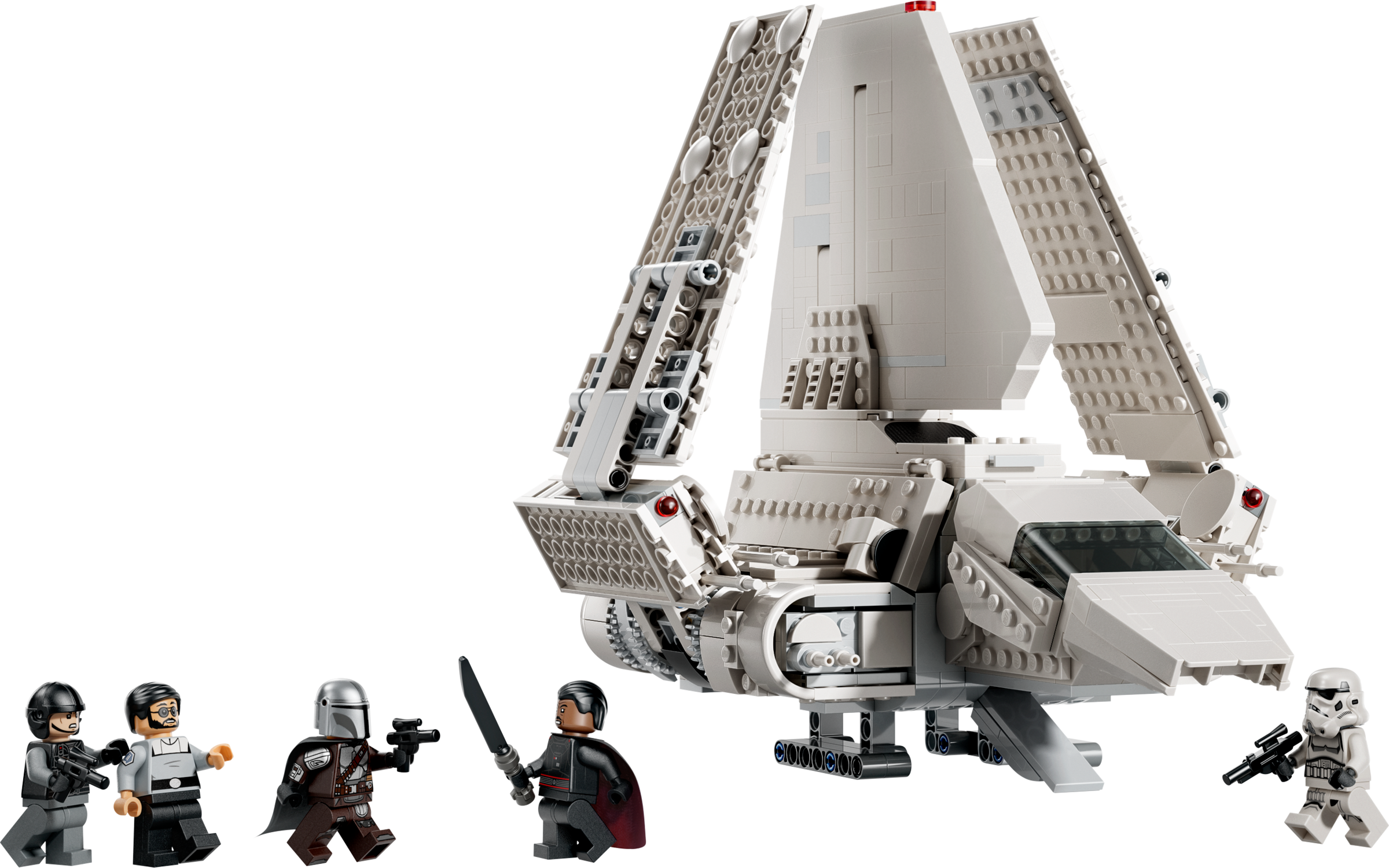 LEGO Imperial Lambda-Class Shuttle Star Wars set 961 pieces (British brand)