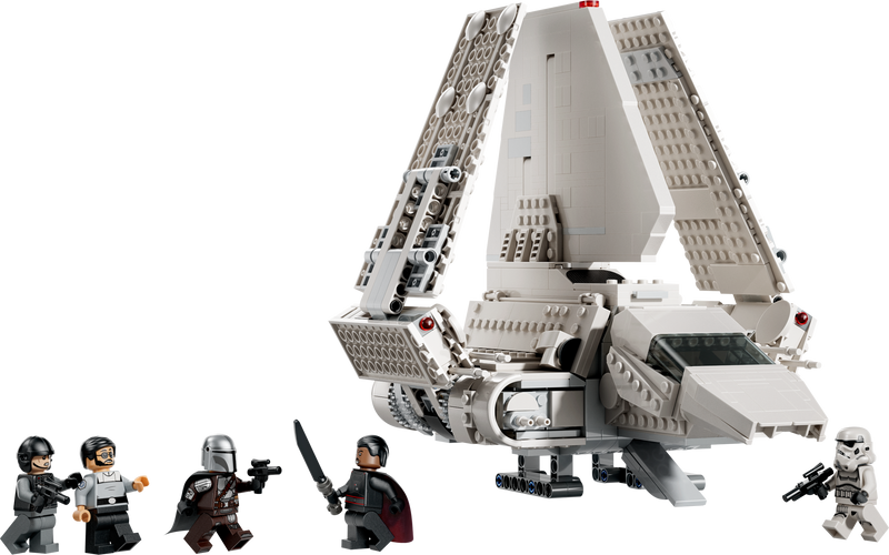 LEGO Imperial Lambda-Class Shuttle Star Wars set 961 pieces (British brand)