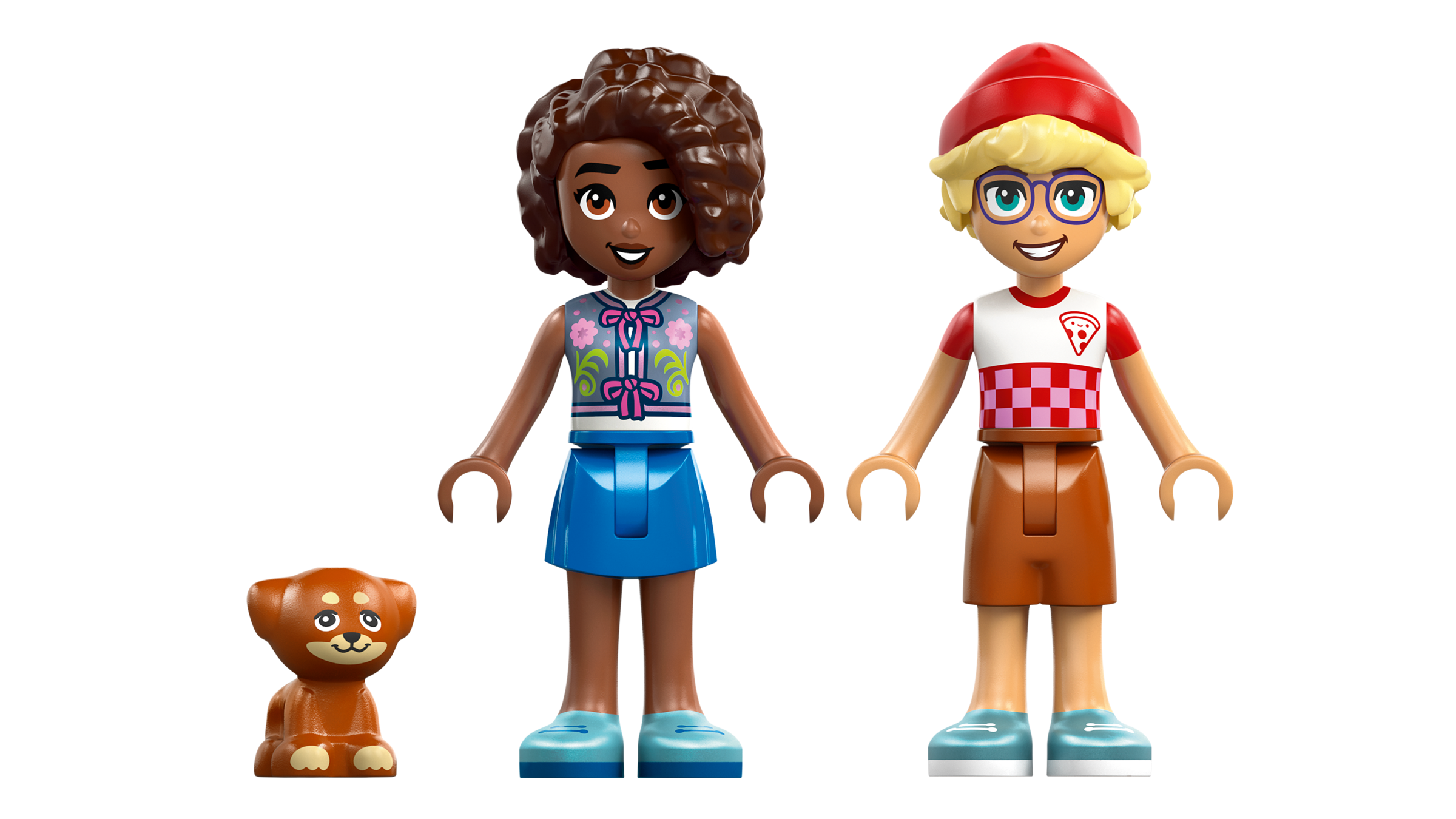 LEGO Friends Pizza Truck building set 190 pieces - British product