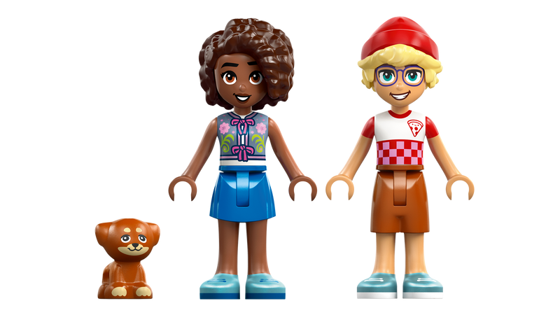 LEGO Friends Pizza Truck building set 190 pieces - British product