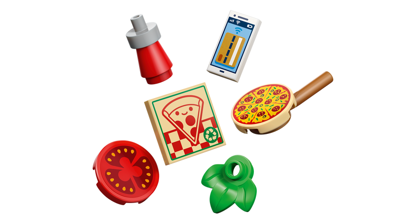 LEGO Friends Pizza Truck building set 190 pieces - British product