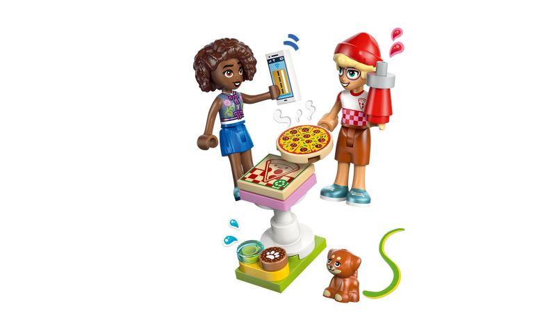 LEGO Friends Pizza Truck building set 190 pieces - British product