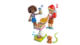 LEGO Friends Pizza Truck building set 190 pieces - British product