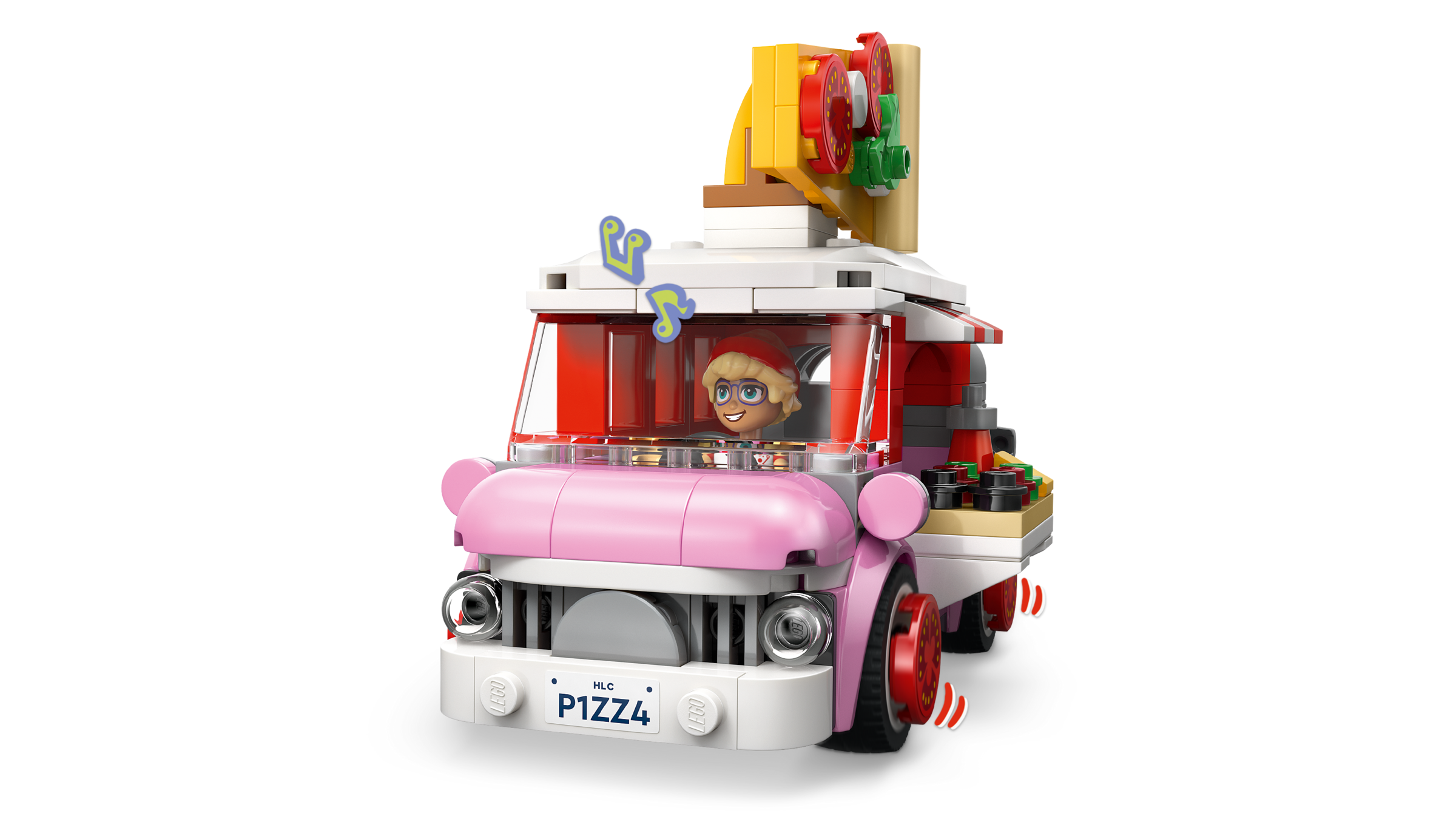 LEGO Friends Pizza Truck building set 190 pieces - British product