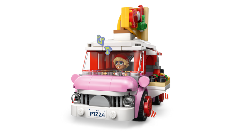 LEGO Friends Pizza Truck building set 190 pieces - British product