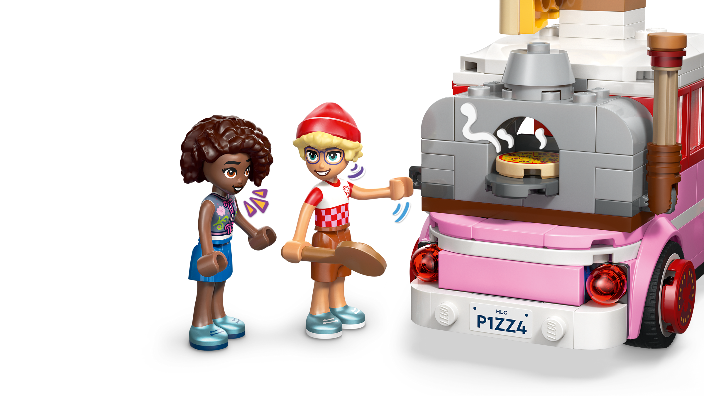 LEGO Friends Pizza Truck building set 190 pieces - British product
