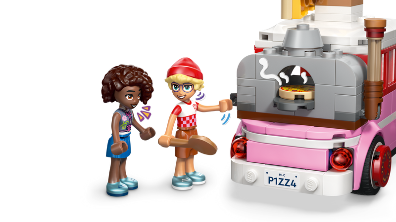 LEGO Friends Pizza Truck building set 190 pieces - British product