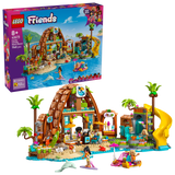 LEGO Friends Family Vacation Beach Resort building set 1140 pieces - British product