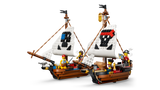 LEGO Creator pirate ship building set 1074 pieces, UK version