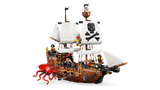 LEGO Creator pirate ship building set 1074 pieces, UK version