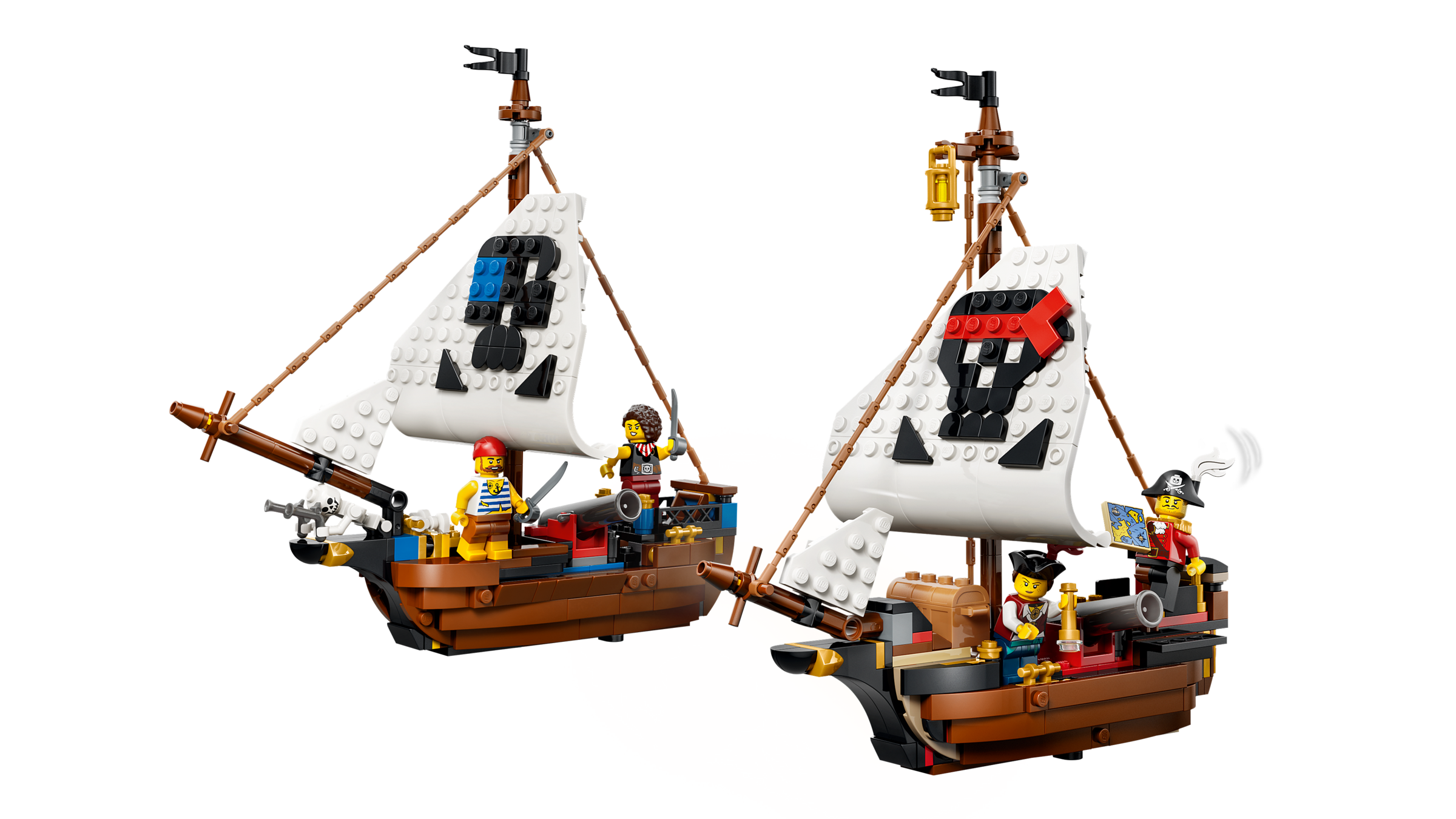 LEGO Creator pirate ship building set 1074 pieces, UK version