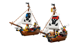 LEGO Creator pirate ship building set 1074 pieces, UK version