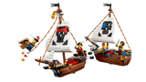 LEGO Creator pirate ship building set 1074 pieces, UK version