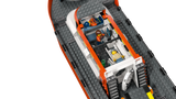 LEGO Coast Guard Rescue Boat and Helicopter building set 742 pieces - British product