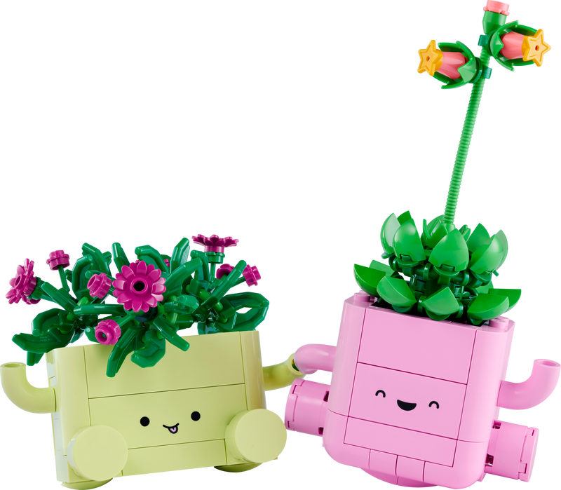 LEGO Rocking Plants building set 253 pieces, UK version
