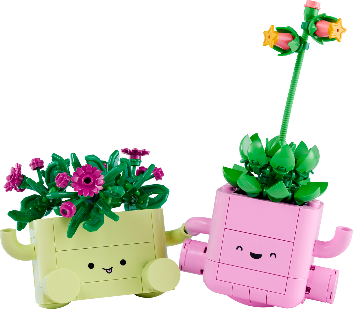 LEGO Rocking Plants building set 253 pieces, UK version
