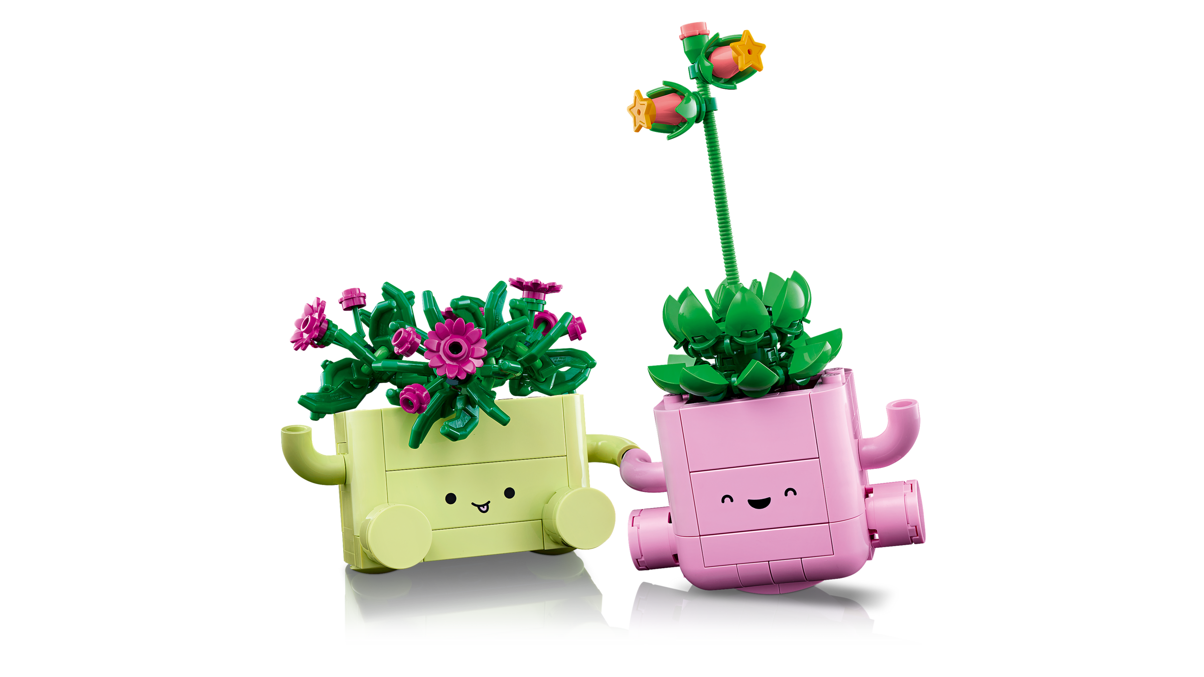 LEGO Rocking Plants building set 253 pieces, UK version