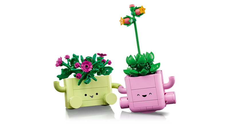 LEGO Rocking Plants building set 253 pieces, UK version