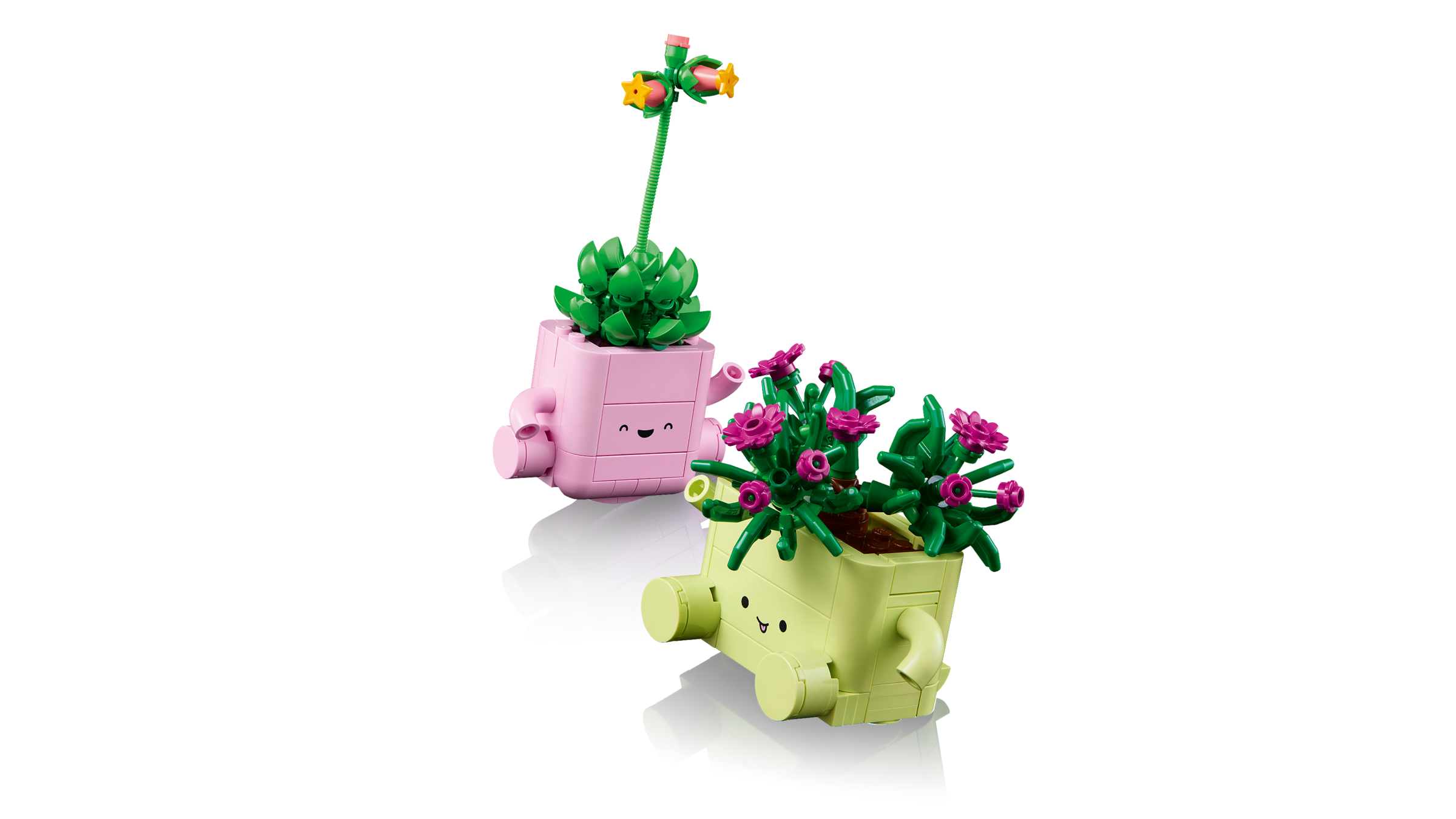 LEGO Rocking Plants building set 253 pieces, UK version