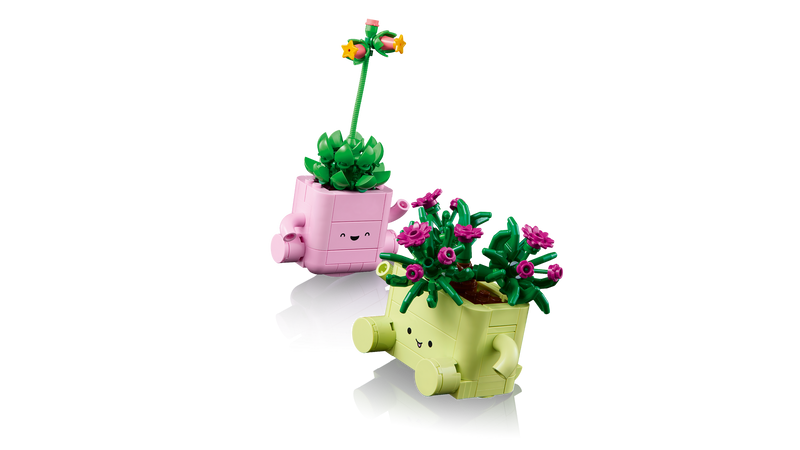 LEGO Rocking Plants building set 253 pieces, UK version