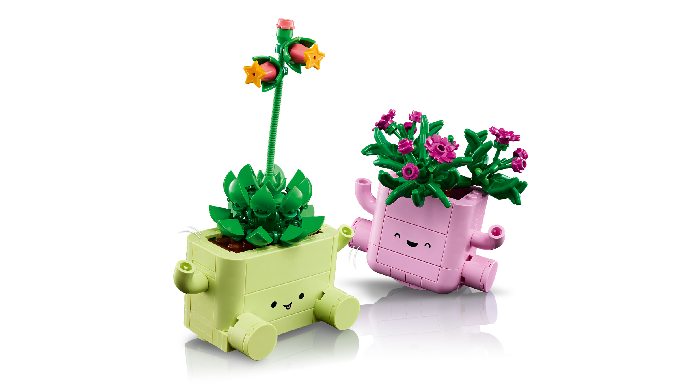 LEGO Rocking Plants building set 253 pieces, UK version
