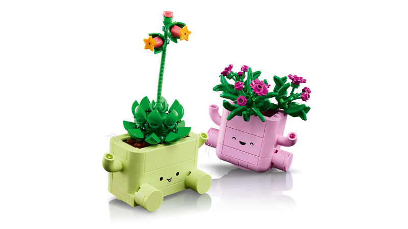 LEGO Rocking Plants building set 253 pieces, UK version