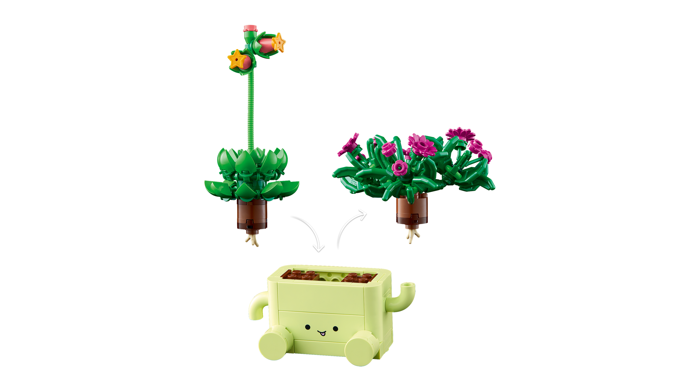 LEGO Rocking Plants building set 253 pieces, UK version