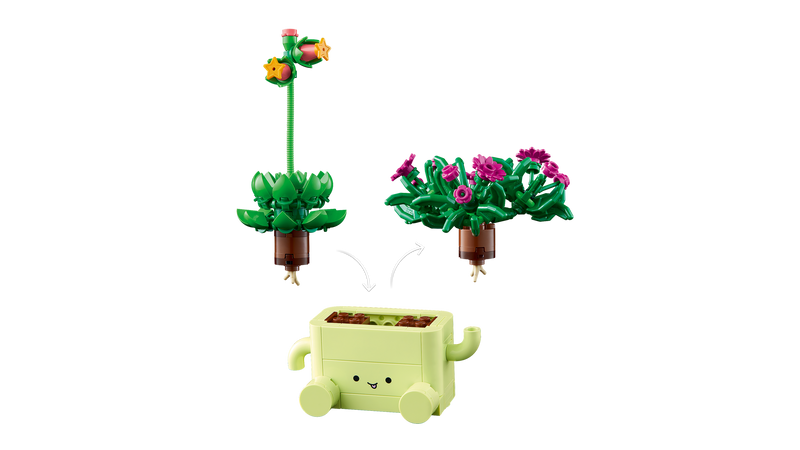 LEGO Rocking Plants building set 253 pieces, UK version