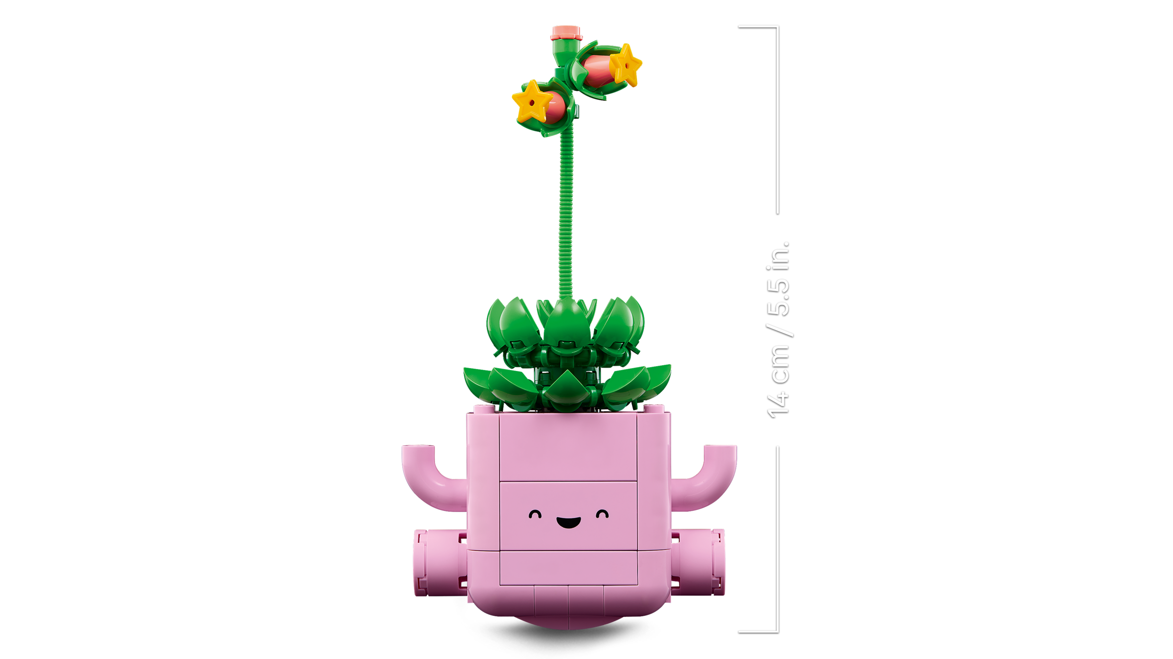 LEGO Rocking Plants building set 253 pieces, UK version