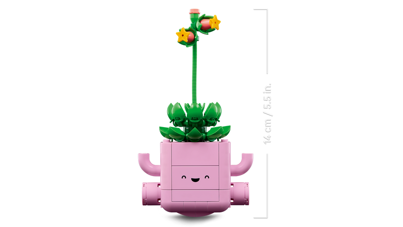 LEGO Rocking Plants building set 253 pieces, UK version
