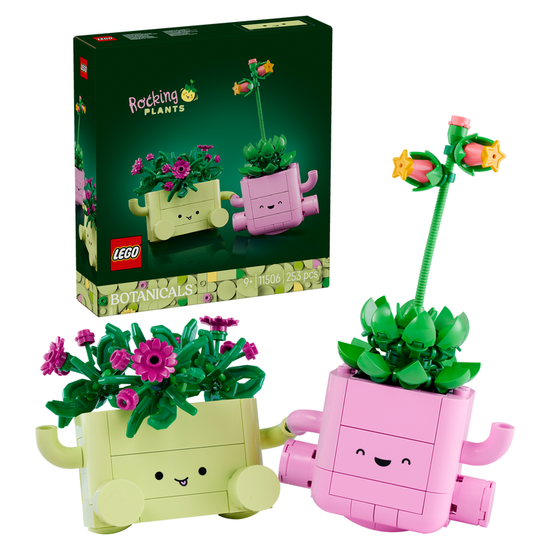 LEGO Rocking Plants building set 253 pieces, UK version