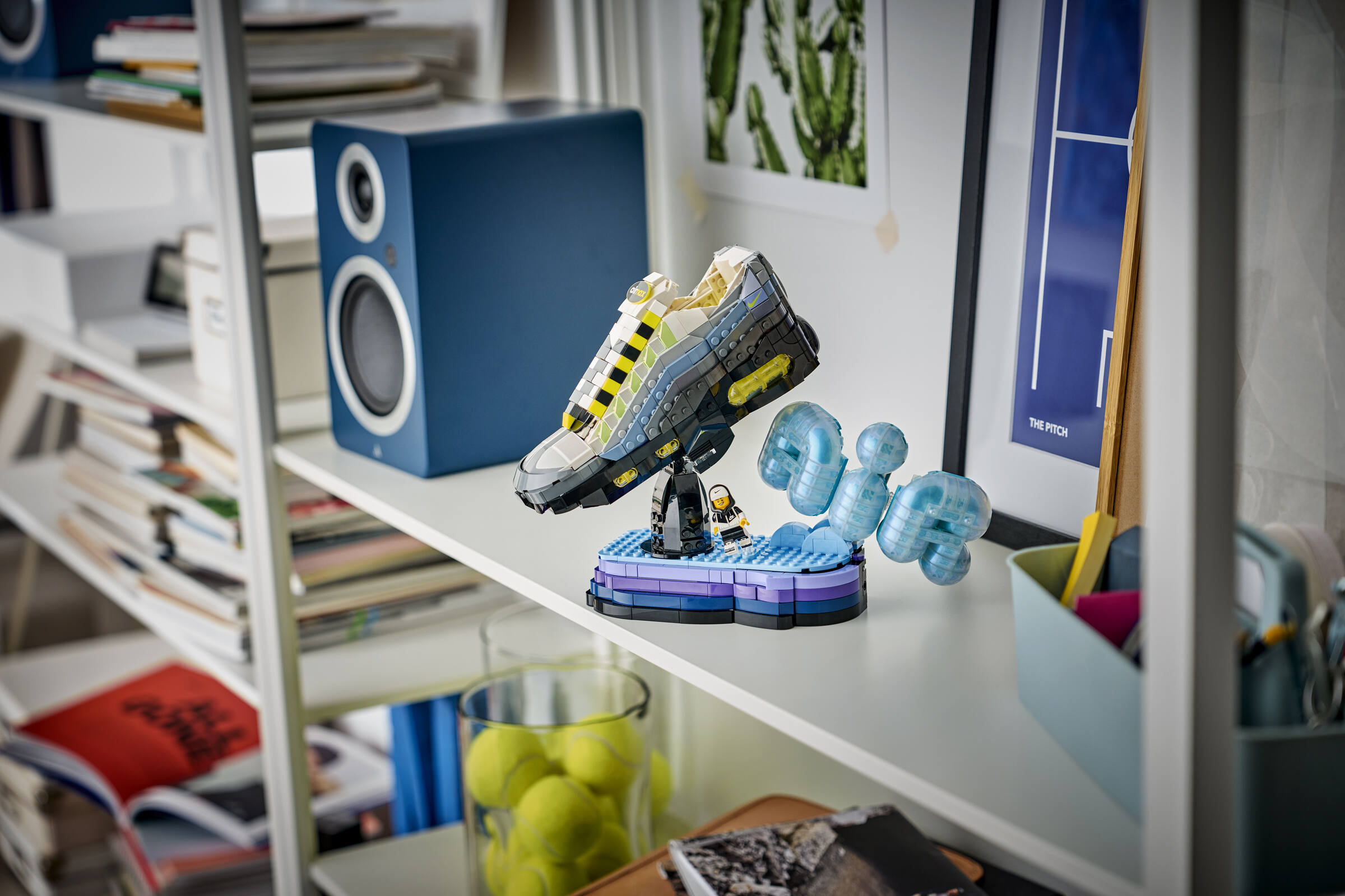 Nike Air Max 95 LEGO sneaker building kit, imported from the UK