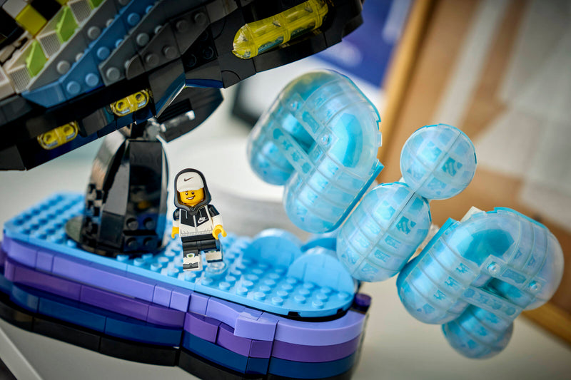 Nike Air Max 95 LEGO sneaker building kit, imported from the UK