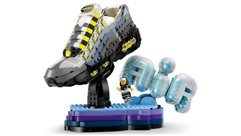 Nike Air Max 95 LEGO sneaker building kit, imported from the UK