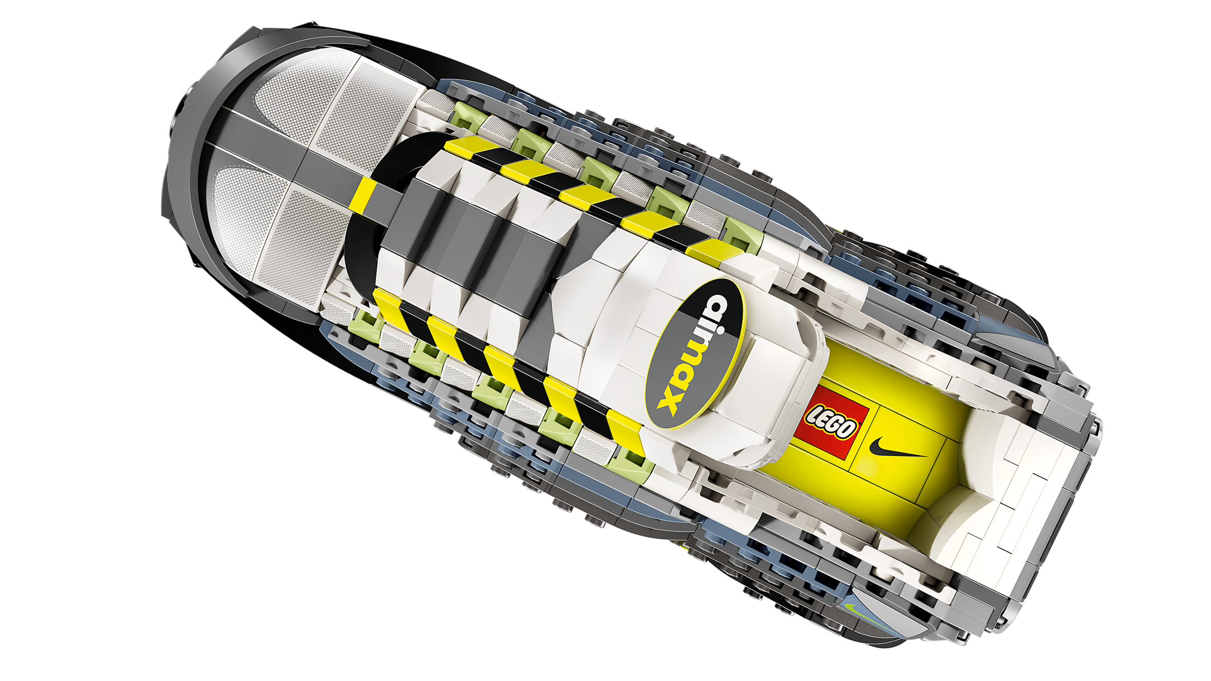Nike Air Max 95 LEGO sneaker building kit, imported from the UK