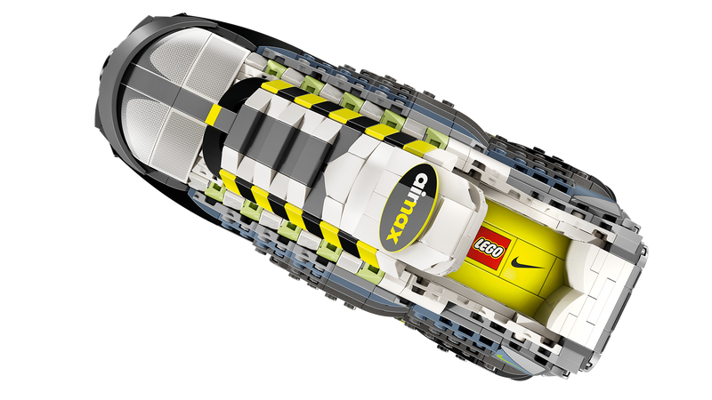 Nike Air Max 95 LEGO sneaker building kit, imported from the UK