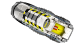 Nike Air Max 95 LEGO sneaker building kit, imported from the UK