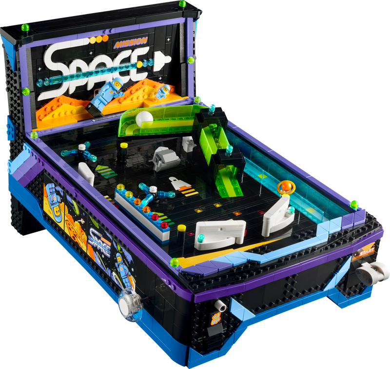 LEGO Icons Arcade Pinball Machine 2,274-piece, UK version