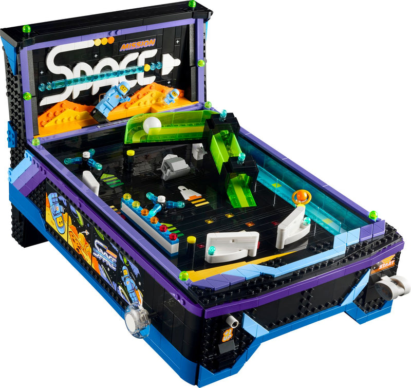LEGO Icons Arcade Pinball Machine 2,274-piece, UK version