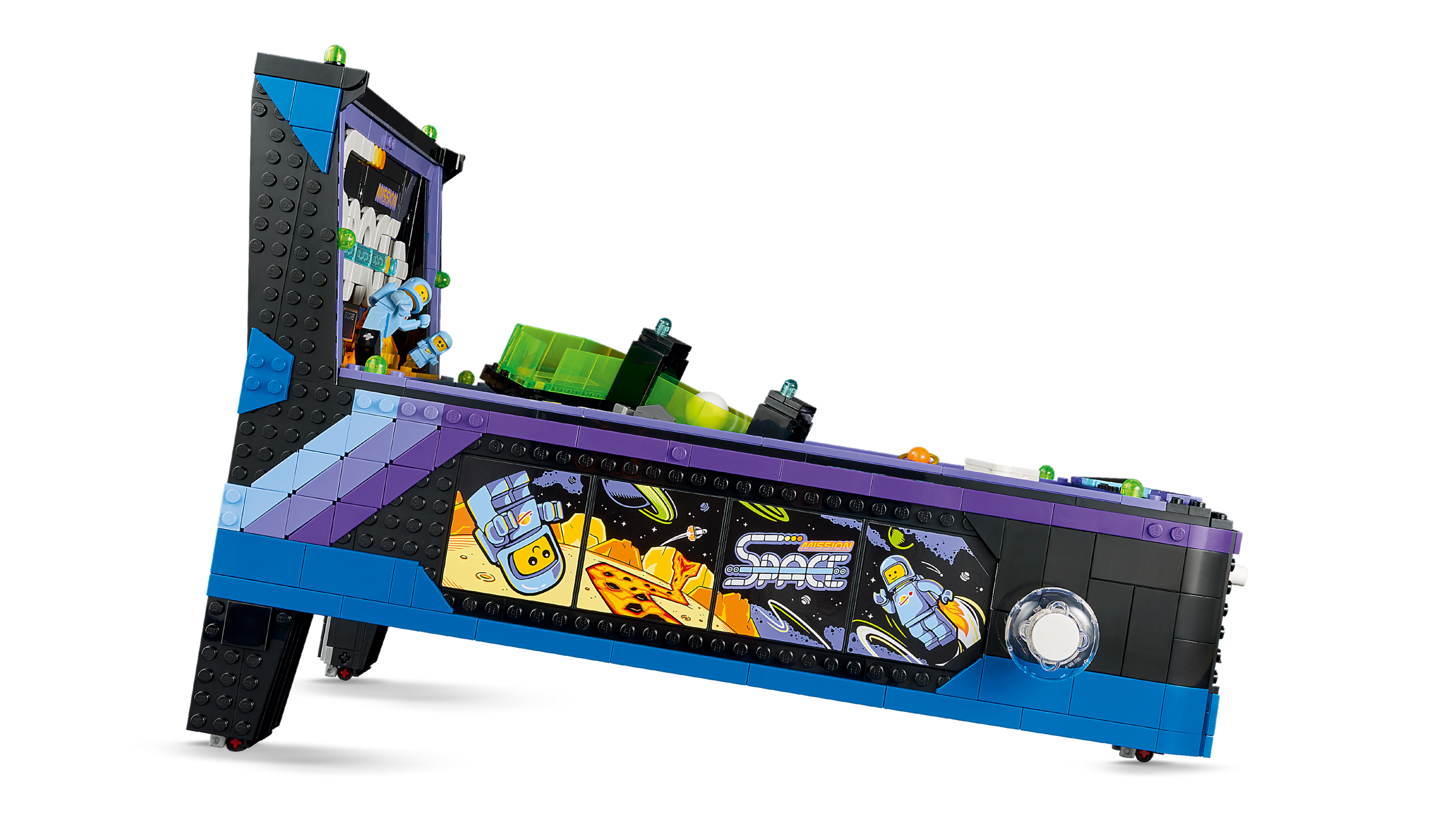 LEGO Icons Arcade Pinball Machine 2,274-piece, UK version