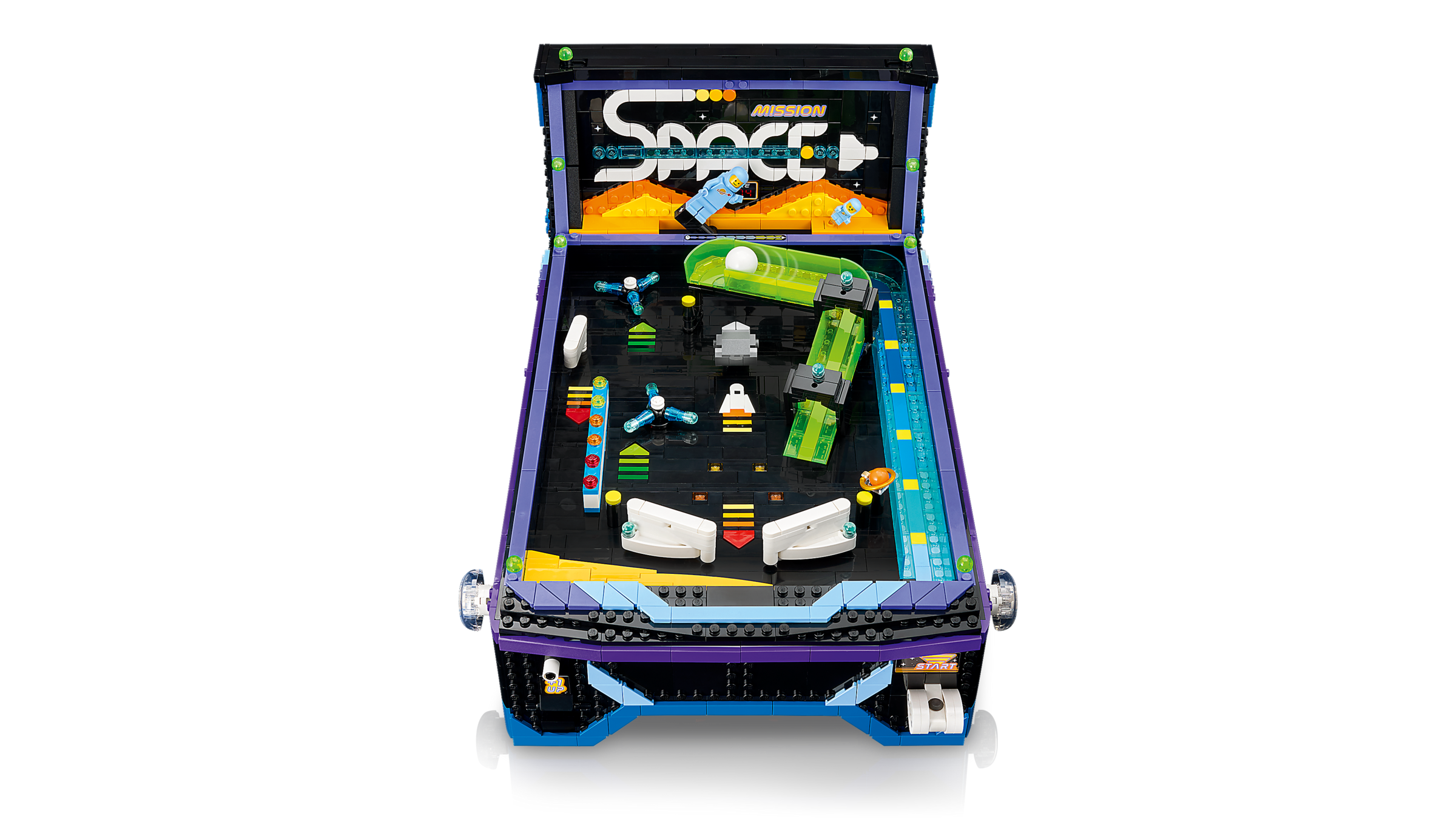 LEGO Icons Arcade Pinball Machine 2,274-piece, UK version