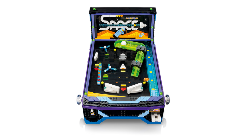 LEGO Icons Arcade Pinball Machine 2,274-piece, UK version