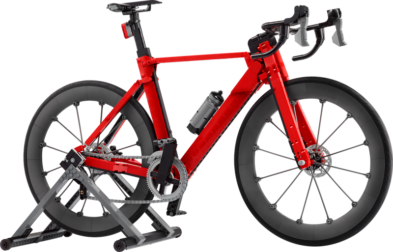 LEGO Icons Road Bike model kit 1015 pieces - British product