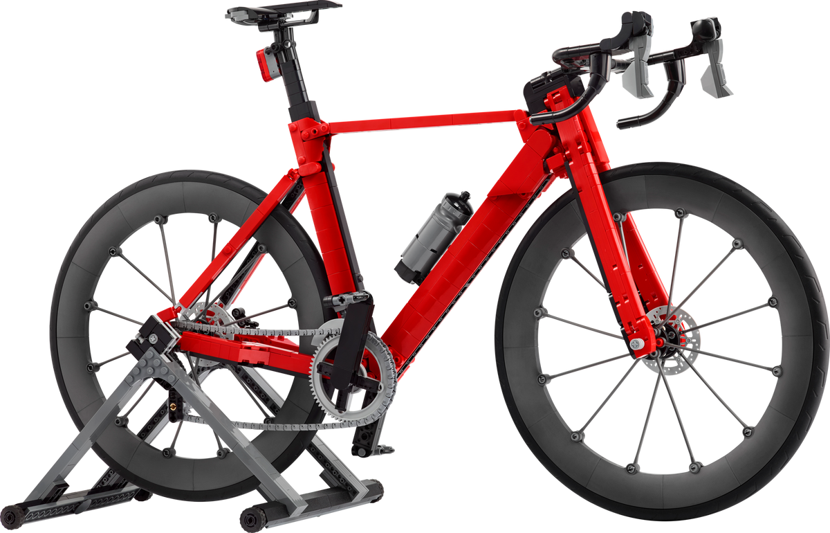 LEGO Icons Road Bike model kit 1015 pieces - British product