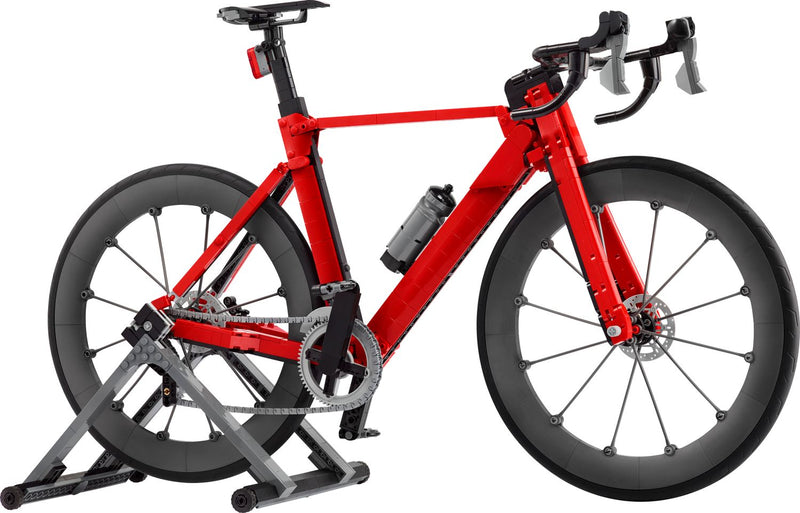 LEGO Icons Road Bike model kit 1015 pieces - British product