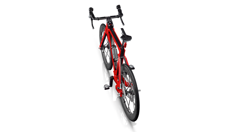 LEGO Icons Road Bike model kit 1015 pieces - British product