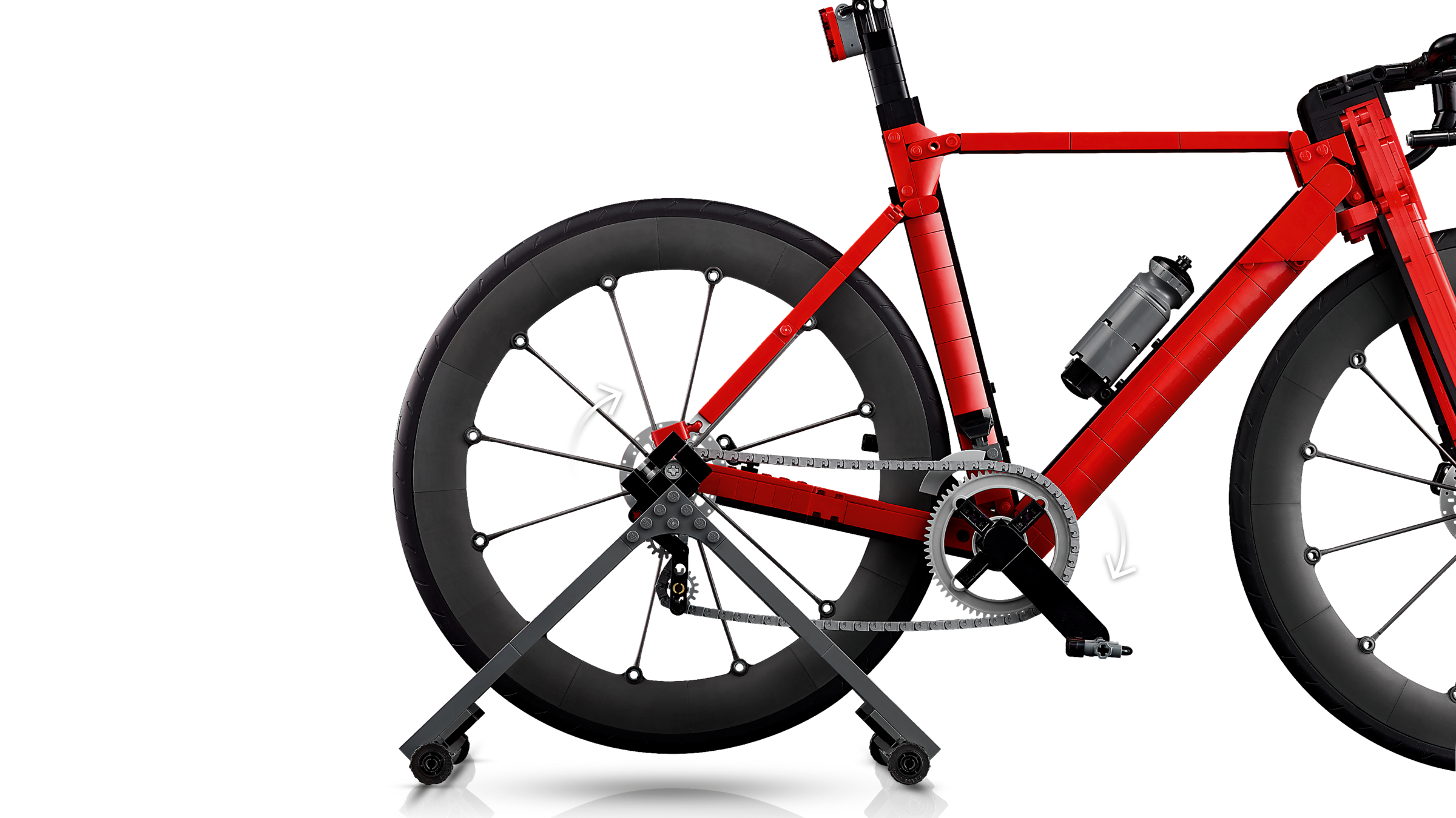 LEGO Icons Road Bike model kit 1015 pieces - British product