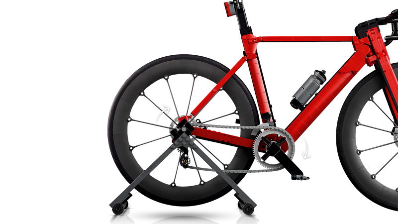 LEGO Icons Road Bike model kit 1015 pieces - British product