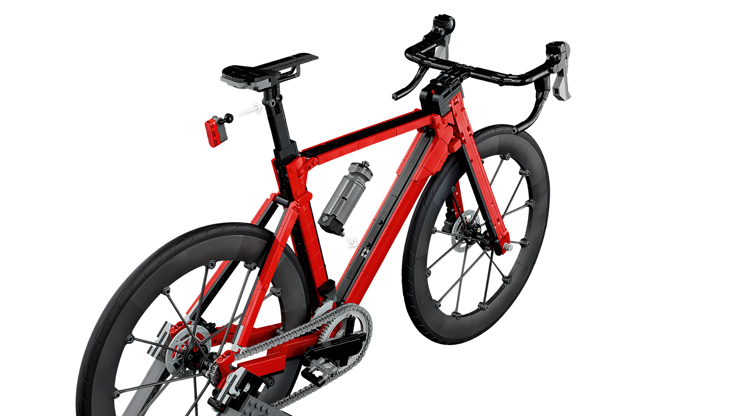 LEGO Icons Road Bike model kit 1015 pieces - British product