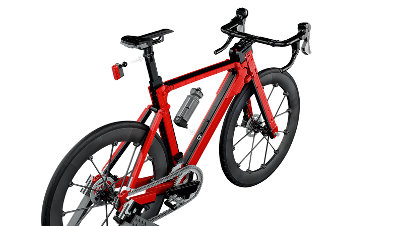 LEGO Icons Road Bike model kit 1015 pieces - British product